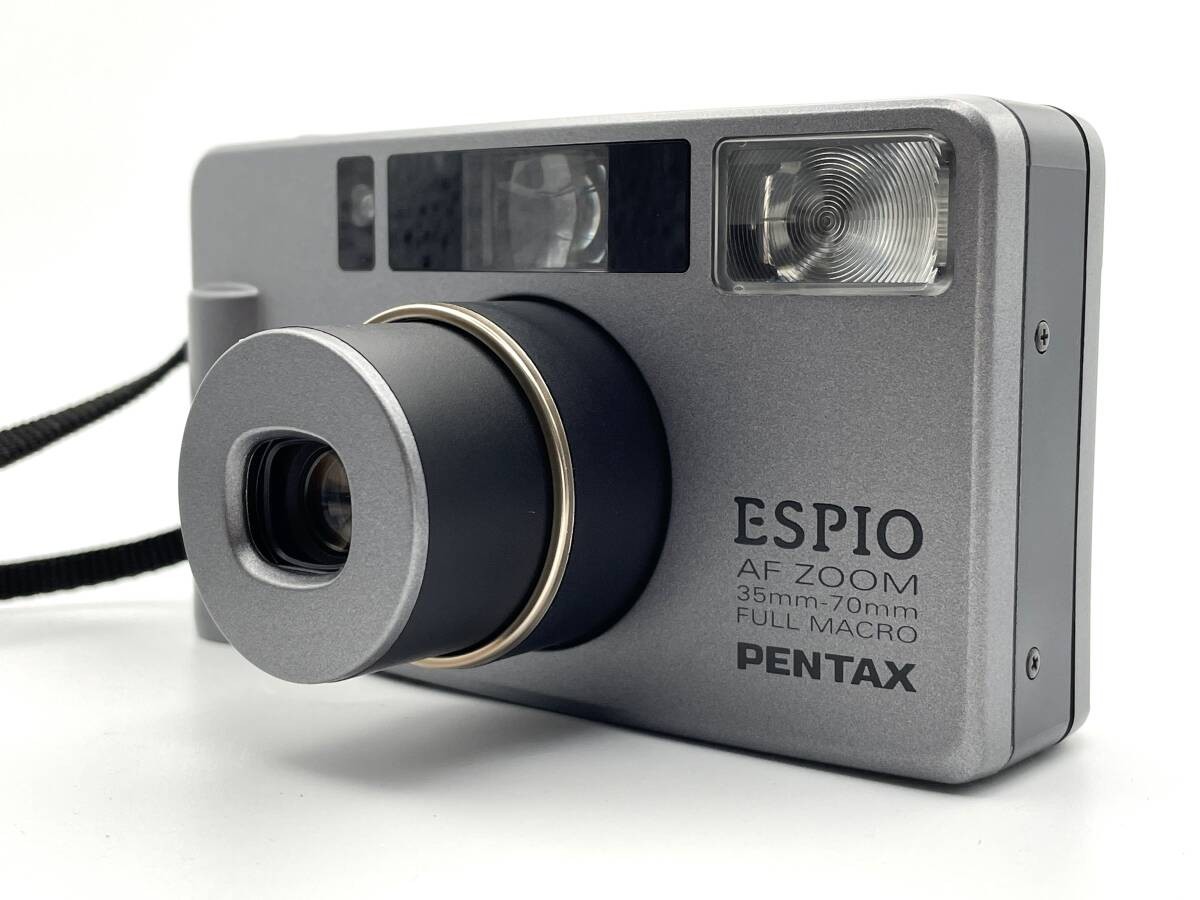 Pentax Espio AF Zoom 35-70mm Macro Film Camera, Excellent