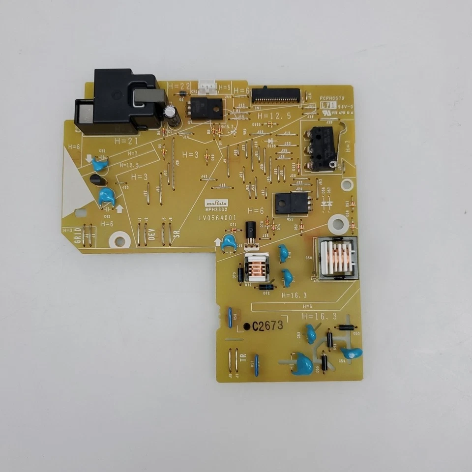 MPH3332 Board High Voltage Power Supply PCB Circuit Board for Brother HL-2270DW - Image 2 of 4