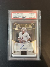 2024 Panini Luminance - Future Signatures Nil Cam Ward #FSN-CWA (AU, RC)