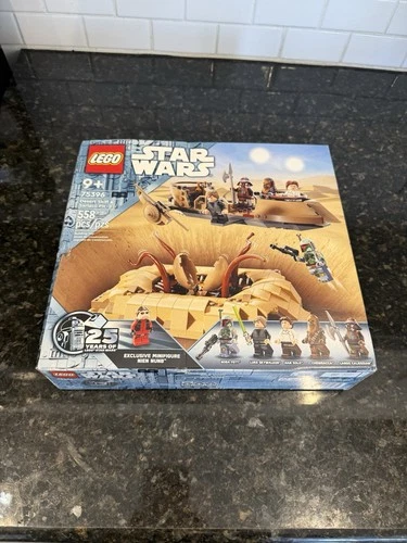 LEGO Star Wars Desert Skiff & Sarlacc Pit Building Set 75396 SEE DETAILS