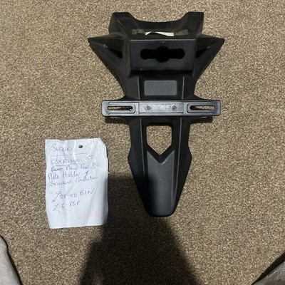 NOS Original Suzuki GSXR1000 K17 Kennzeichenhalter hinten Fender Eliminator OEM