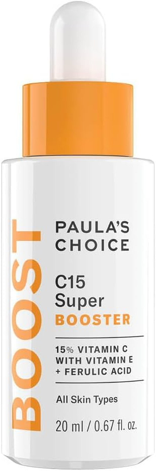 C15 Super BOOSTER - Siero Viso Con 15% Vitamina C - Antirughe E Antimacchie - Il