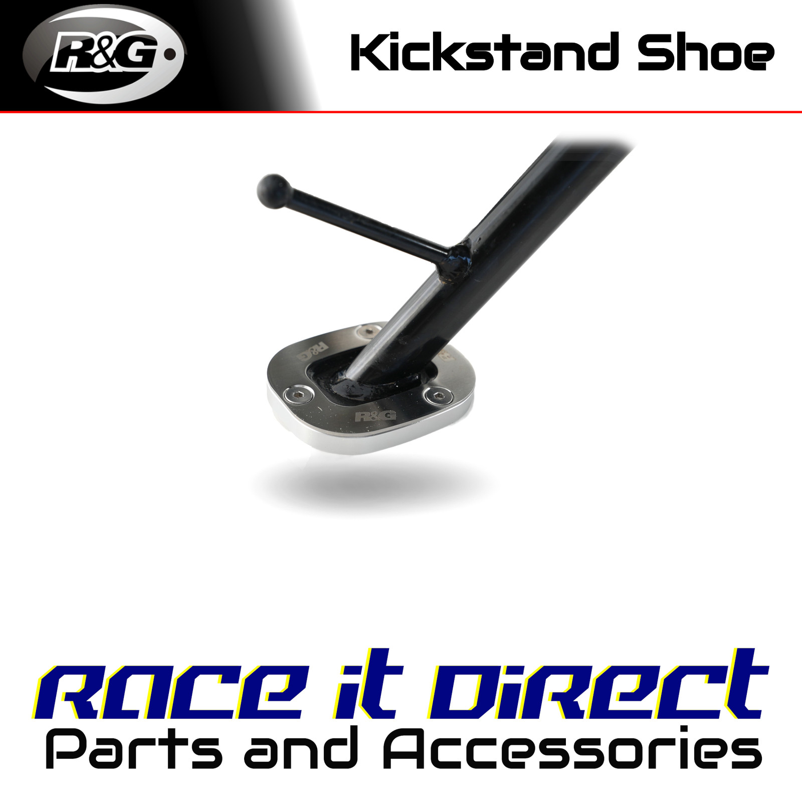 Kickstand Shoes for Honda CB650R Neo Sports Cafe 2019-2020 R&G