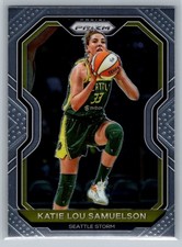 2021 Panini Prizm WNBA #67 Katie Lou Samuelson Seattle Storm
