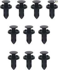 Screw Replacement Kit Accessories - Mud Flaps Retainers for Model Y, 3, S, X
