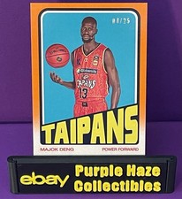 2022-23 Topps NBL National Basketball League 1972 Topps B-Ball Majok Deng /25