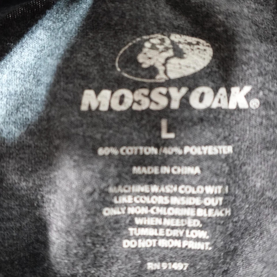 Camisa Y2K Roble Mossy Para Hombres Grande Gris Obsesión Capas Doble Manga Exterior Caza Foto 3 de 4