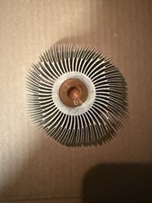 Round Aluminum CPU Heatsink w Copper Core Passive Cooling Cooler 95mm