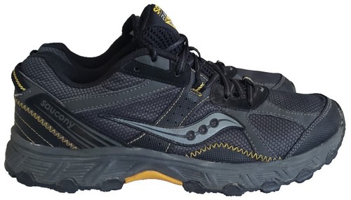 Saucony Z1691* Grid Raptor TR 2 Charcoal/Blue Men display picture 1