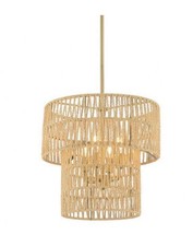 Minka Lavery 5044 Bungalow Heaven 4 Light 16"W Multi Light - Brass