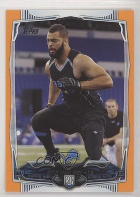 2014 Topps Factory Set Orange 69/96 Kyle Van Noy #343 Rookie RC yj7
