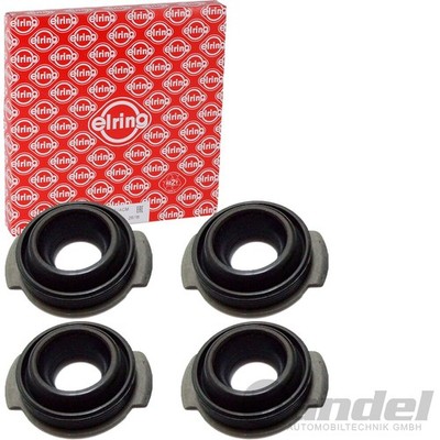 4x ELRING VENTILDECKELDICHTUNG passend für FORD MONDEO TRANSIT JAGUAR X-TYPE