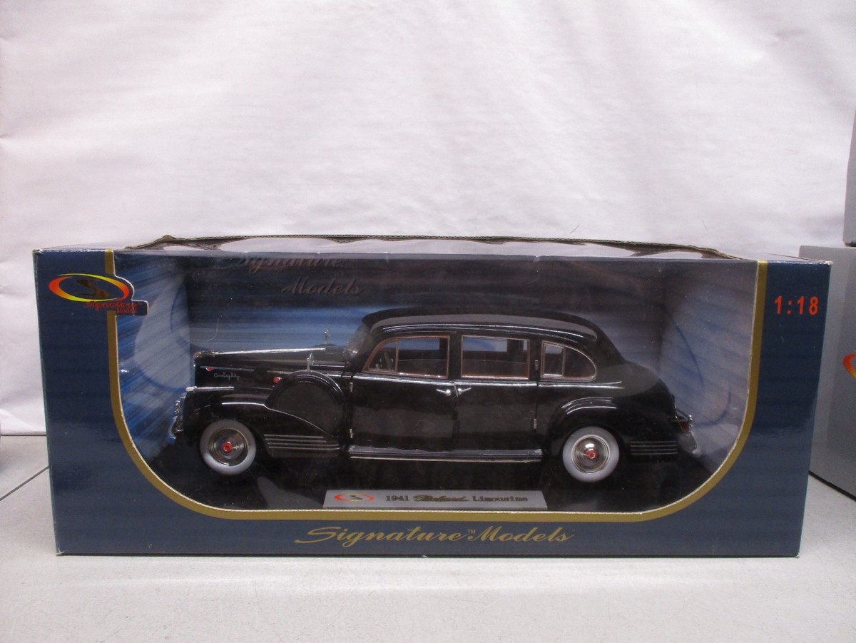 Signature Models 1941 Packard Limousine 1/18 | eBay