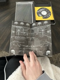 Sega Saturn Game Mr. Bones CIB Complete In Box 