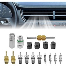 Air Conditioning Valve Core Kit for R12 or R134a | Seal Refrigeration