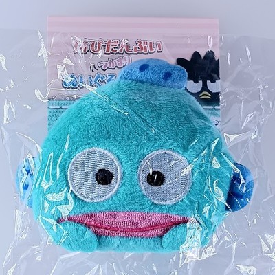 Hangyodon - Sanrio Hapidanbui Tsukamari Plüsch Abzeichen aus Japan