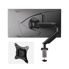 Single Monitor Mount Stand - Full Motion Articulating Arm with Gas Spring,17-...