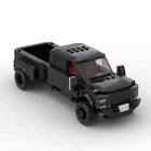 405 PCS Ford F450 Heavy Duty Pickup Truck DIY Building Block Set