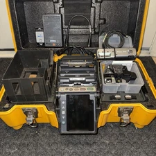 Fujikura 70R SM MM Ribbon Fiber Fusion Splicer w/ RS-02 & CT-50 - 1352 Arc