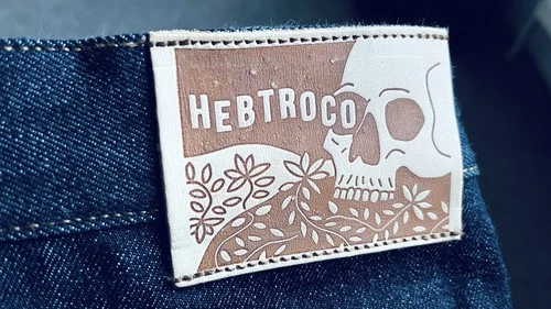Hebtroco M16-JP - Size 38 / 30 Japanese 16oz Selvedge Denim Jeans Brand New image 6