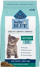 Blue Buffalo Baby Natural Grain-Free Dry Food for 4.5 Pound (Pack of 1) 