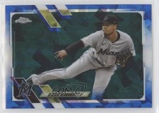 2021 Topps Chrome Update Sapphire Edition Elieser Hernandez #US168 0c2