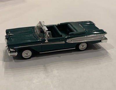 ミニカー Thee 1958 Edsel Citation (Green), 1/43 Scale, Road Signature | eBay
