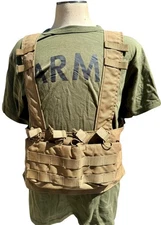 VTAC Viking Tactics Assault Chest Rig - Coyote Brown