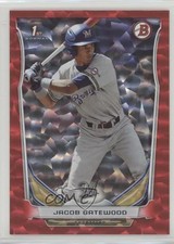 2014 Bowman Draft Red Ice 59/150 Jacob Gatewood #DP39 0s5