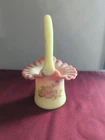 Fenton Basket, hand painted with signature of painter
