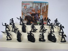 Atlantic 60mm 1/32 /Set 11003 / Carabinieri Police of Italy / Complete in Box