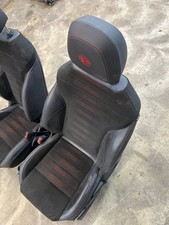 Tappezzeria Alfa Romeo Tonale dal 2022 pelle e alcantara senza airbag sedili