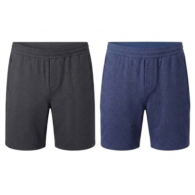 Public Rec All Day Every Day Shorts 40R Heather Blue and Charcoal Grey 2 Pack