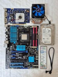 GIGABYTE マザーボード / AMD FX 8350 CPU / 8gb Amd Fx 8350 Motherboard | eBay