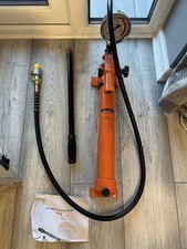 Bonvoisin CP-700 Hydraulic Pump with Pressure Gauge Hand Pump Hose Coupler