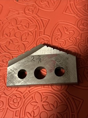 W.C.T. LS 2-5/8  Dia SPADE DRILL INSERT (F43)