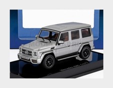 AUTOART 20114 Mercedes Benz - G-Class G63 AMG (W463) V8 BITURBO 2017 - Silver -