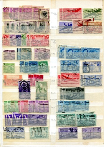 Albumseiten mit Briefmarken aus aller Welt - Bild 2 von 24