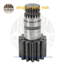 TB60 Swing Shaft Pinion Gearbox Final Drive Shaft For TAKEUCHI Excavator Parts 