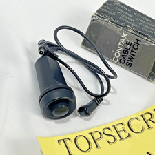 CONTAX Cable Switch 30cm Remote Shutter Release In Box Working