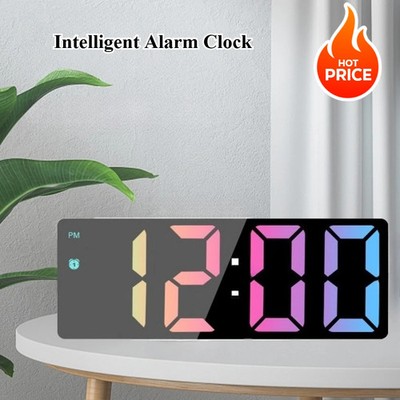 Led Digital Clock Smart Life Table Decorations Child Alarm Clock Bedroom Decorat