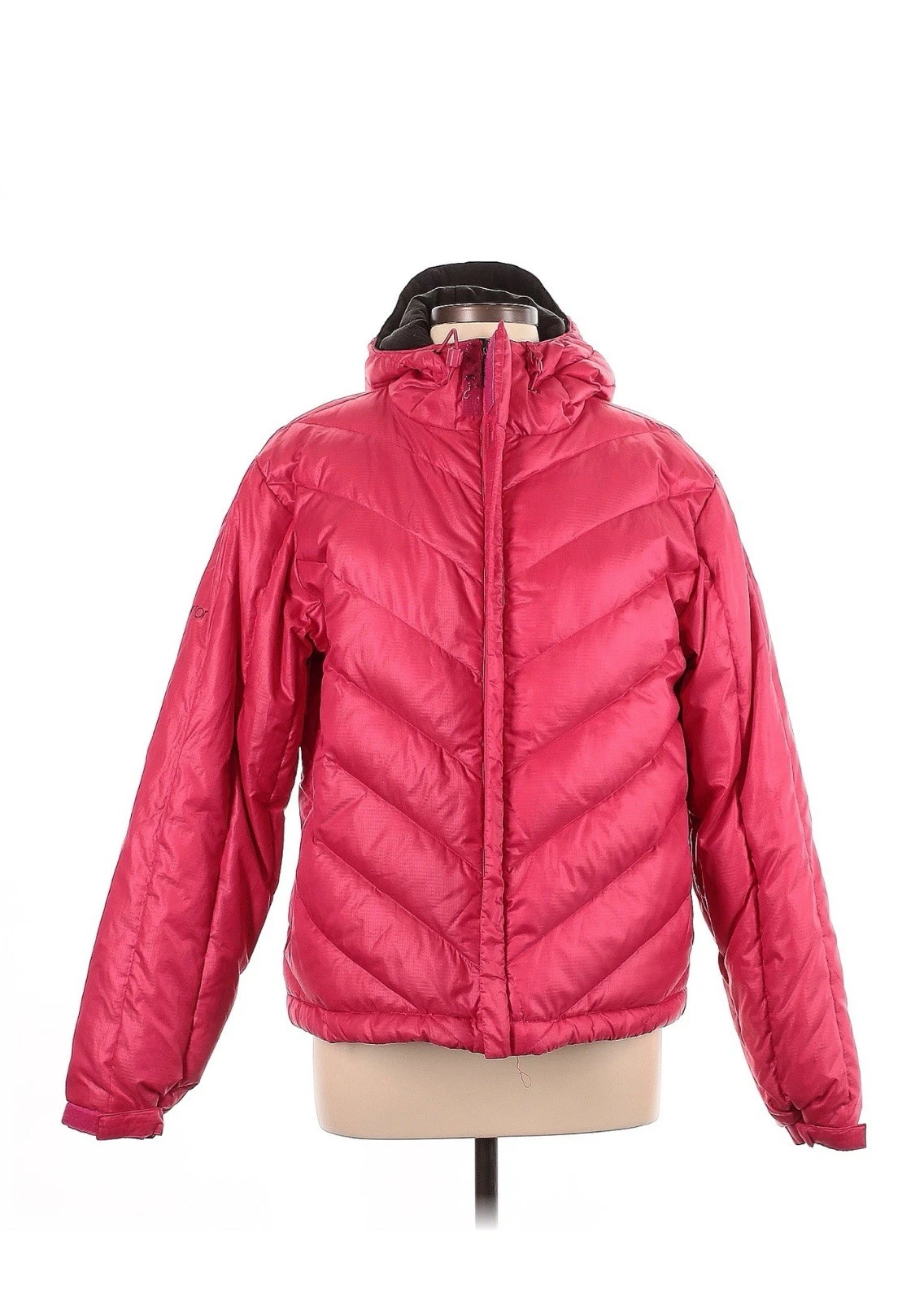 Women’s Burton Down Puffy Puffer Goose Down Cost Large Snow Jacket