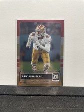 ARIK ARMSTEAD 2025 Donruss Optic 2015 Retro SP #23 San Francisco 49ers