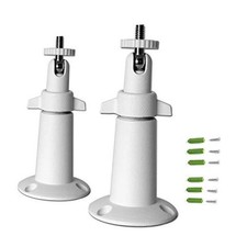 Security Camera Wall Mount Bracket 1/4'' Adjustable Indoor/Outdoor Mount