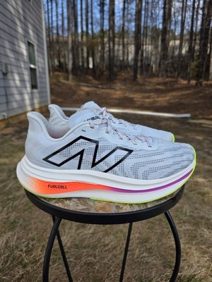 New Balance FuelCell Supercomp Trainer v2 MRCXLG3 Ice Blue Men Sz 12.5 Women 14D