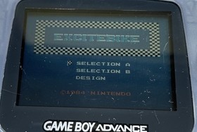 Excitebike Nes Classics Advance Nintendo Gameboy Advance Game, GENUINE!