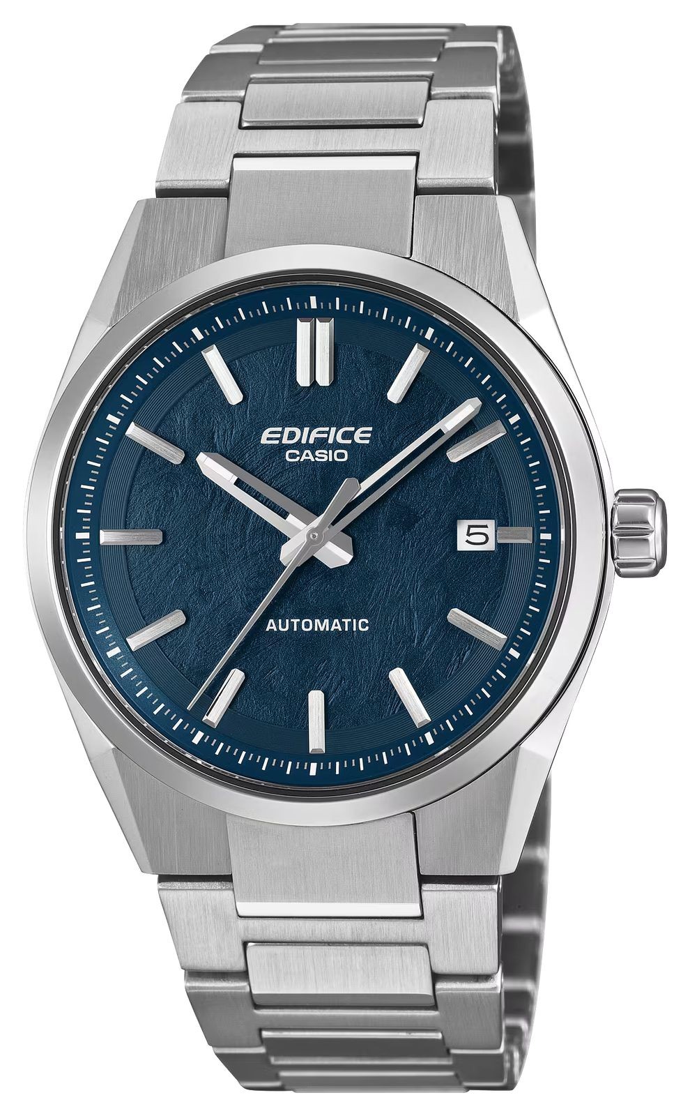 Casio Edifice EFK-110 Series Automatic (38mm) Blue Electroformed EFK-110D-2AER
