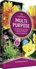 GROWMOOR Multi-Purpose Compost 40L Garden Soil for Plants, Pots & Beds 0.32 per litre