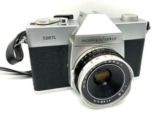 Mamiya 528 TL SLR With Mamiya-Sekor 1:2.8/48 35mm SLR Analog Body