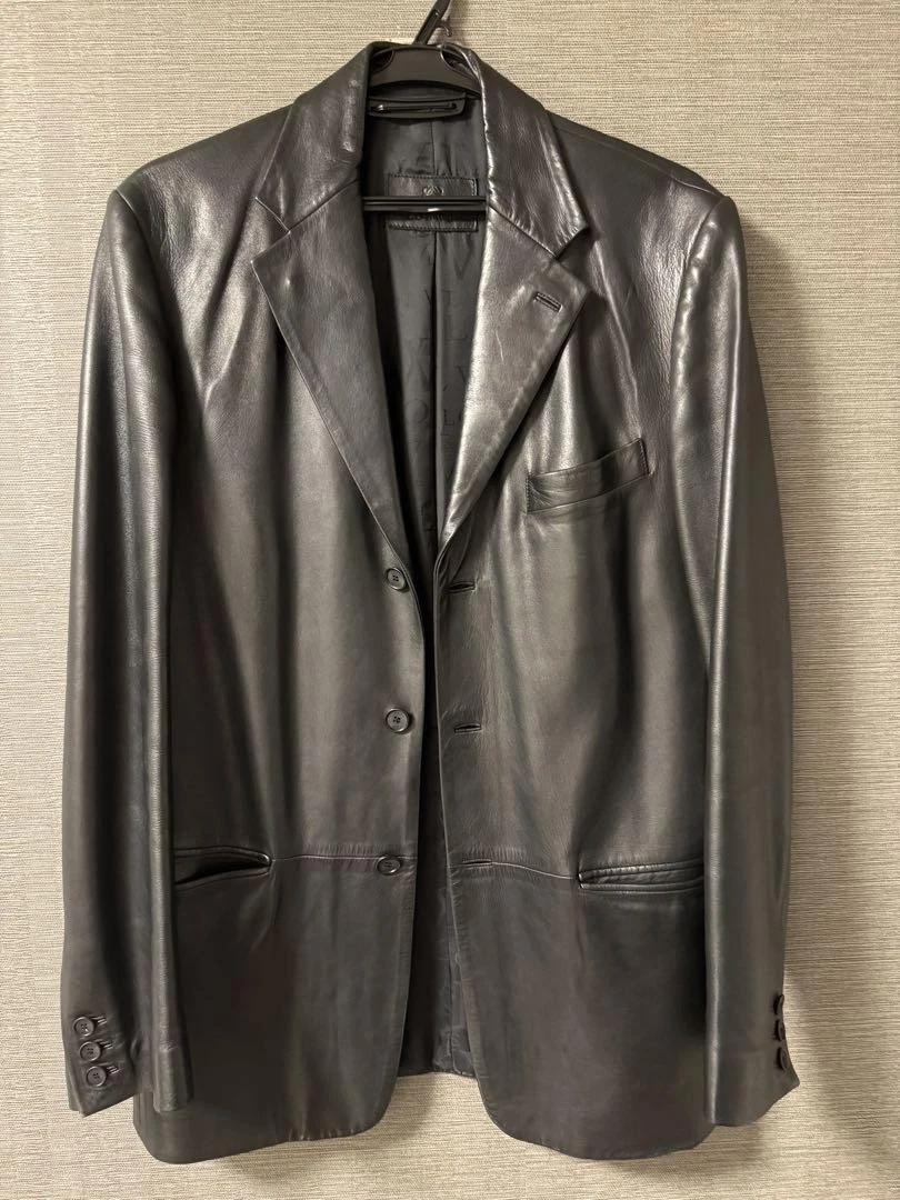 Giacca di pelle di agnello Loewe 50